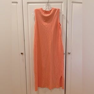 Women’s Sleeveless T-shirt Dress